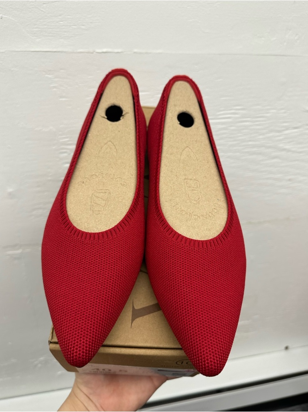 Vivaia Aria 5- Ruby Red